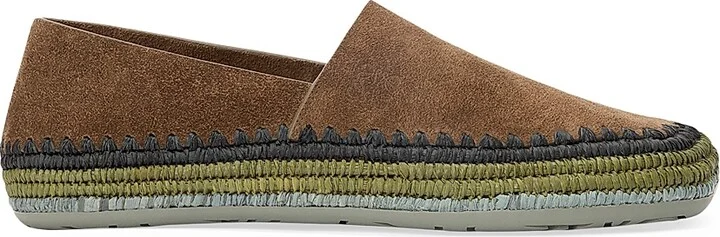 Men's LOEWE x Paula's Ibiza Rio Suede Espadrilles - Green - Size 9 - Image 11