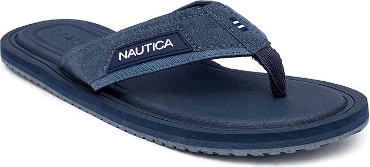 Mens Logo Flip-Flop