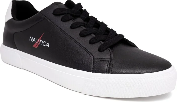 Mens Logo Lace-Up Sneaker