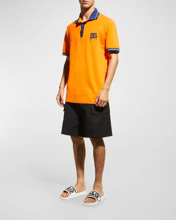 Men's Logo Pool Slides - Image 10