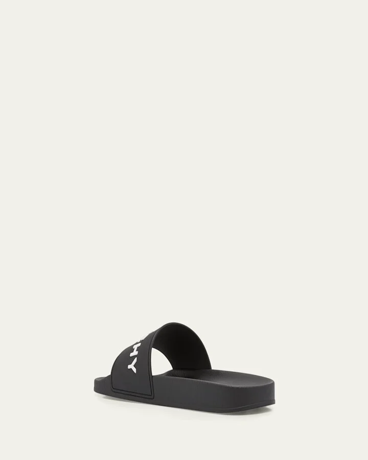 Men's Logo Slide Sandals - Image 7