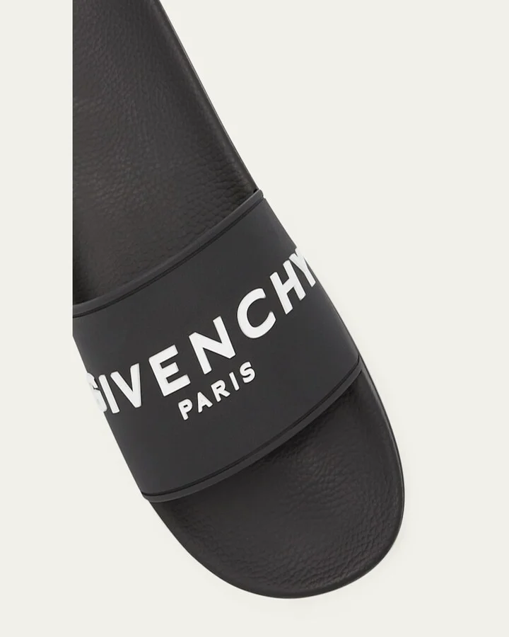 Men's Logo Slide Sandals - Image 8