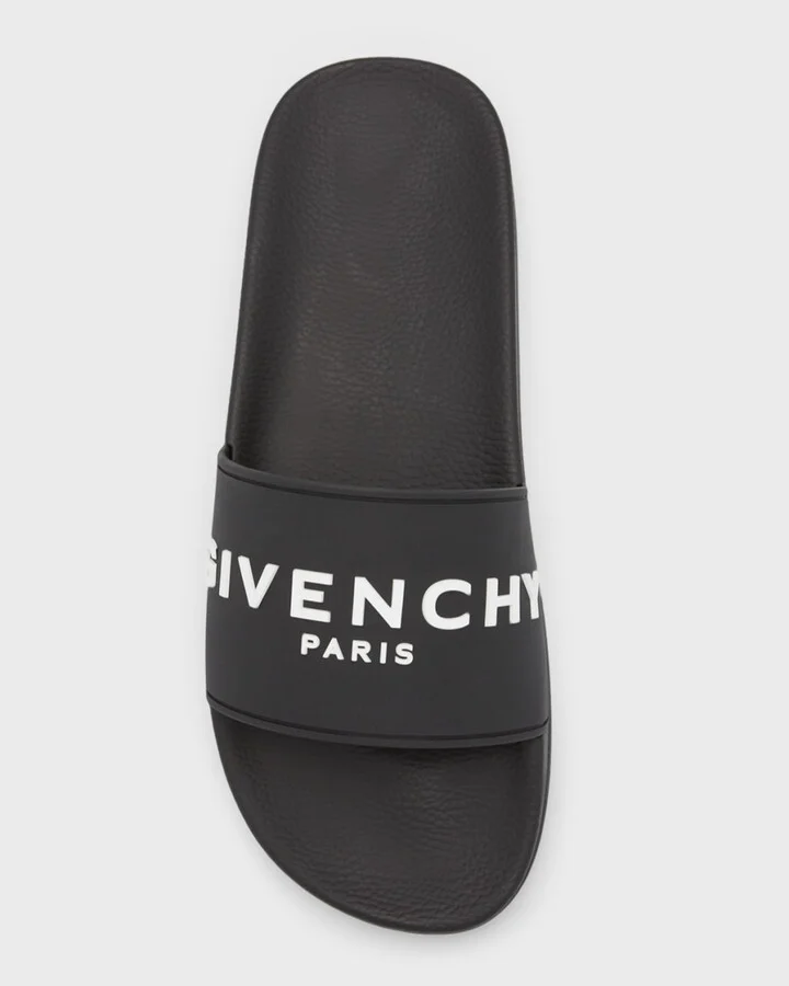 Men's Logo Slide Sandals - Image 2