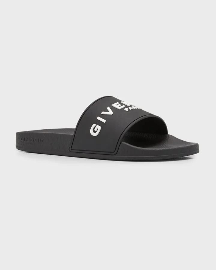 Men's Logo Slide Sandals - Image 4