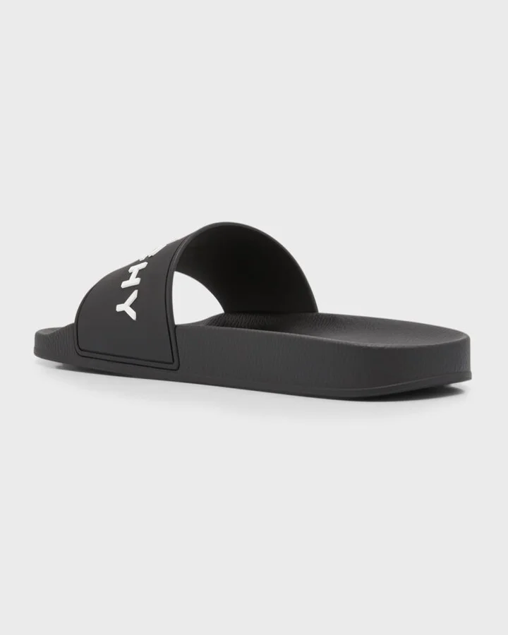 Men's Logo Slide Sandals - Image 5
