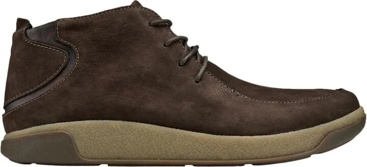 Men's Loli'I Puki Chukka Boot In Dark Wood