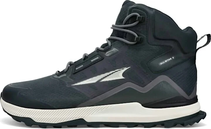 Men's Lone Peak All Weather Mid 2 Hiking Shoes In Black
