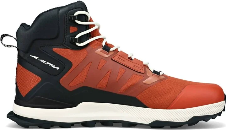 Men's Lone Peak All Weather Mid 2 Hiking Shoes In Dark Clay