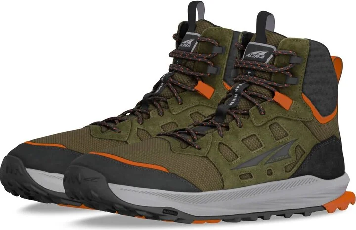 Men's Lone Peak Hiker 3 Trail Running Shoes In Dusty Olive