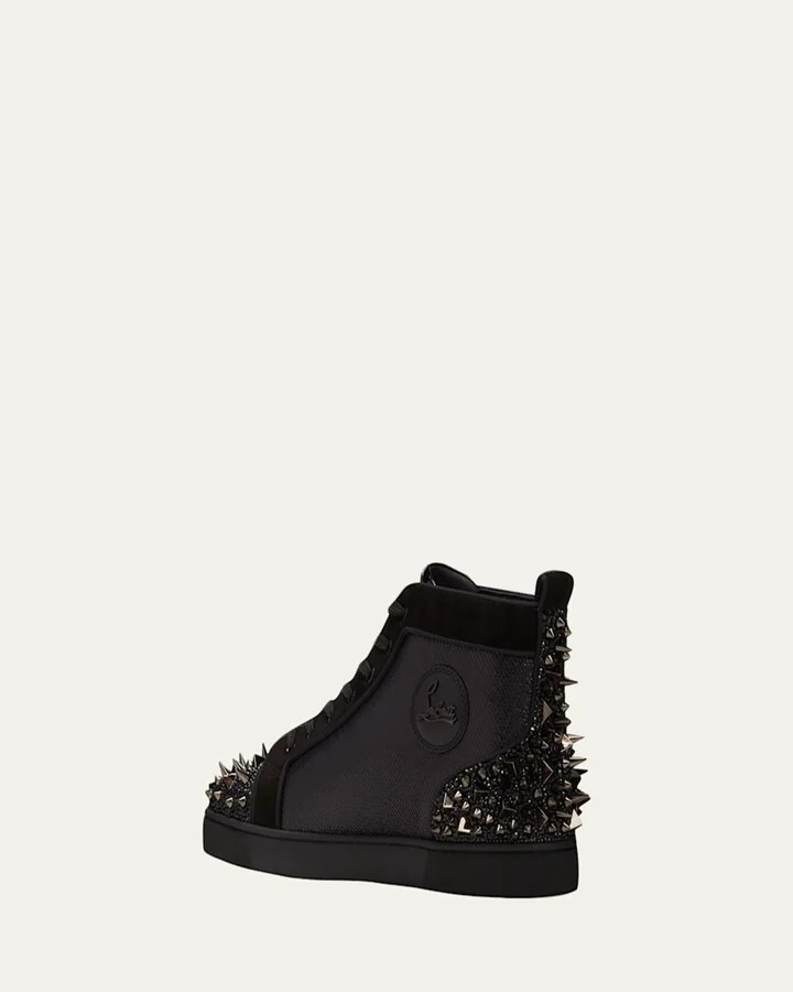 Men's Lou Pik Pik 2 Strass High Top Sneakers - Image 3
