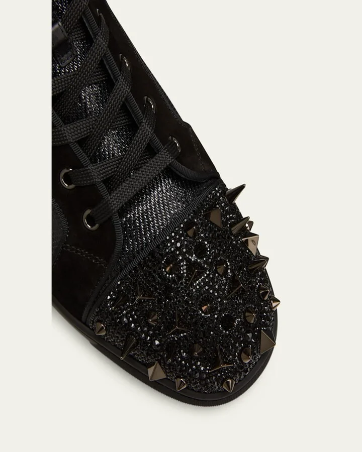 Men's Lou Pik Pik 2 Strass High Top Sneakers - Image 5