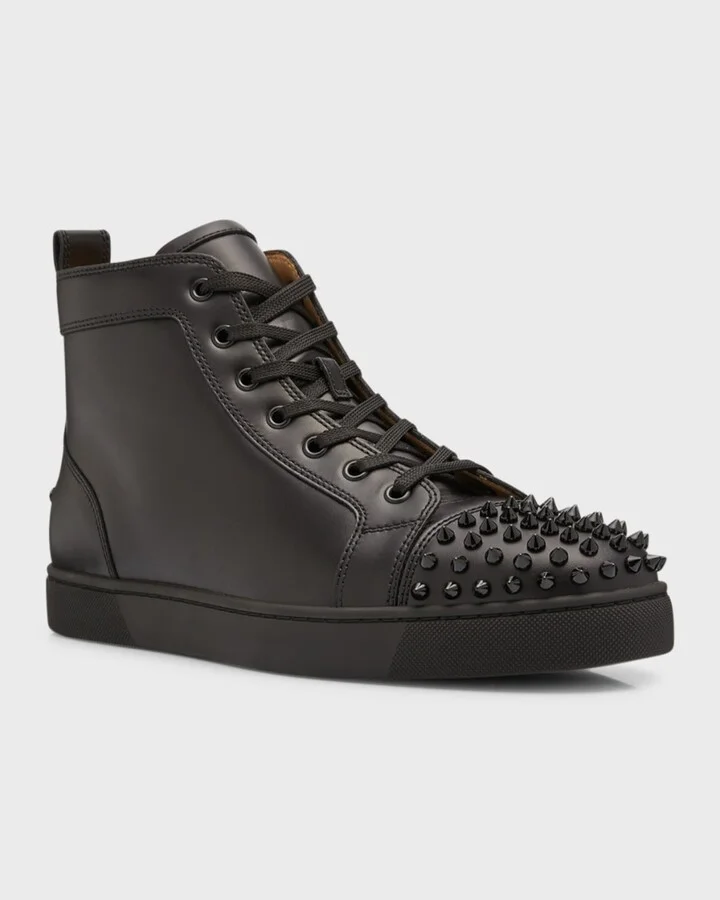 Men's Lou Spikes High-Top Sneakers - Image 5