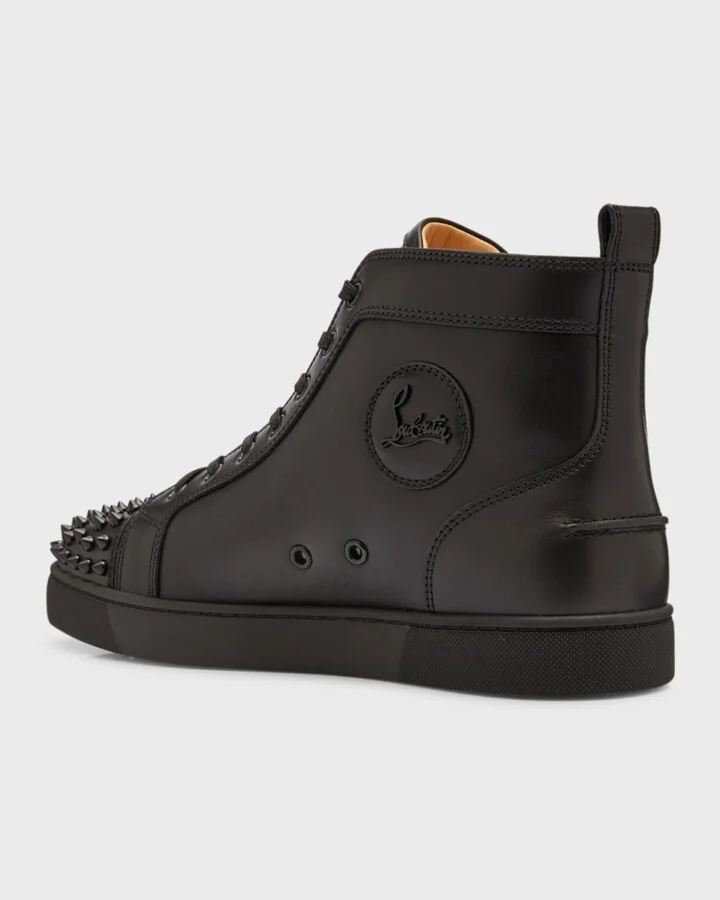 Men's Lou Spikes High-Top Sneakers - Image 11