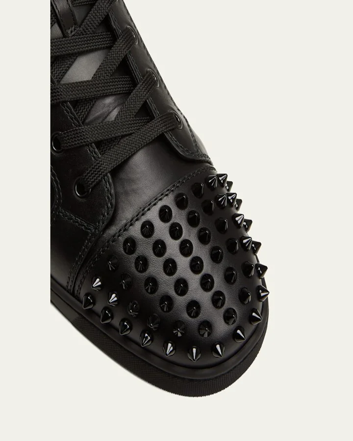 Men's Lou Spikes High-Top Sneakers - Image 2