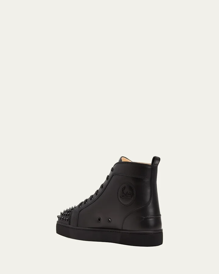 Men's Lou Spikes High-Top Sneakers - Image 4