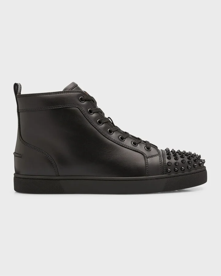 Men's Lou Spikes High-Top Sneakers