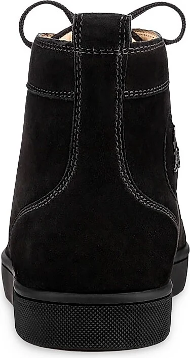 Men's Lou Spikes Sneakers - Black - Size 7 - Image 4