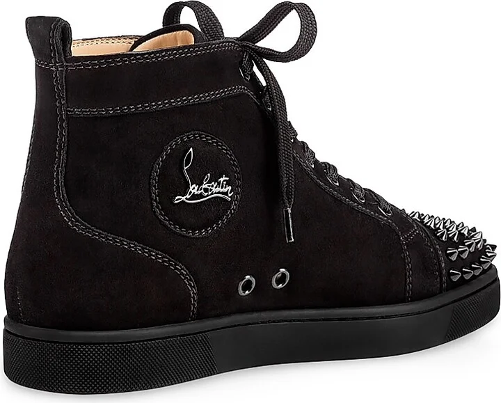 Men's Lou Spikes Sneakers - Black - Size 7 - Image 5