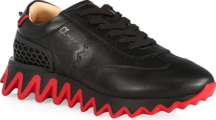 Men's Loubishark Sneakers - Black - Size 6 - Image 2