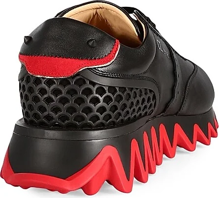 Men's Loubishark Sneakers - Black - Size 6 - Image 3