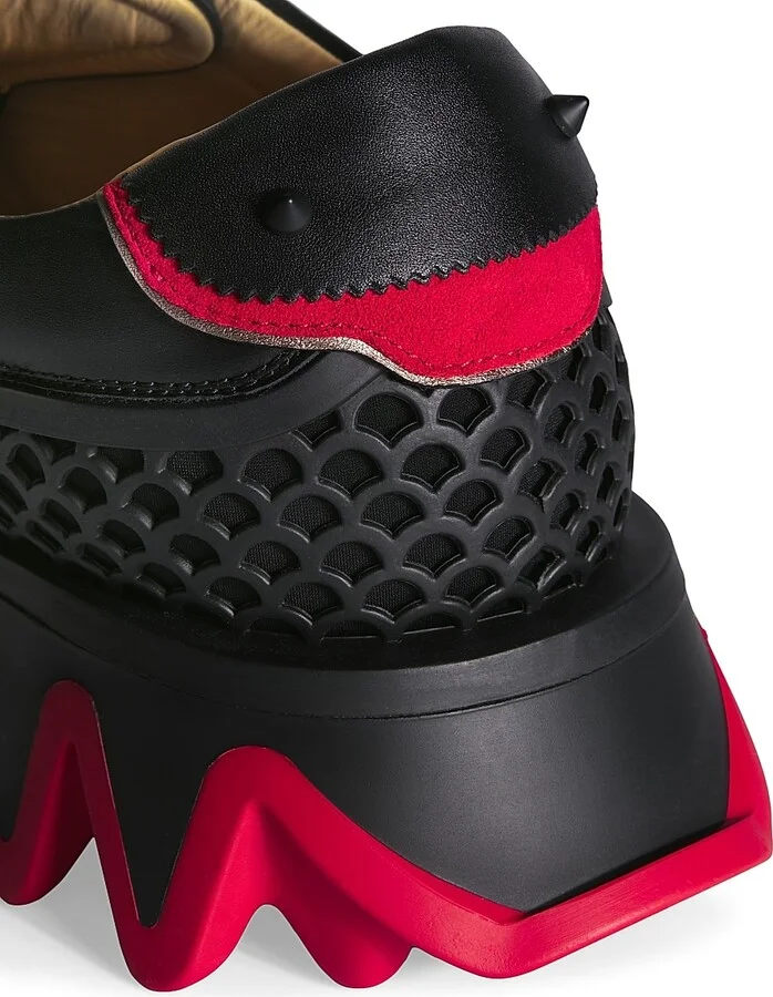 Men's Loubishark Sneakers - Black - Size 6 - Image 6