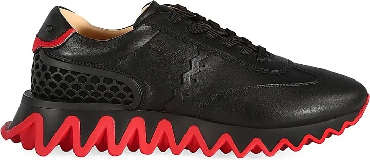 Men's Loubishark Sneakers - Black - Size 6