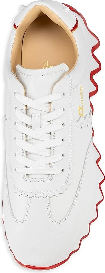 Men's Loubishark Sneakers - White - Size 8 - Image 4