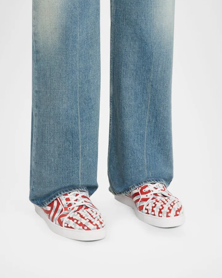 Men's Louis Gaagal Spike Low-Top Sneakers - Image 2