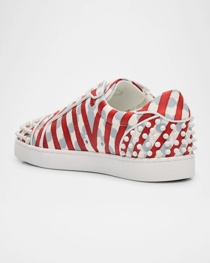 Men's Louis Gaagal Spike Low-Top Sneakers - Image 4