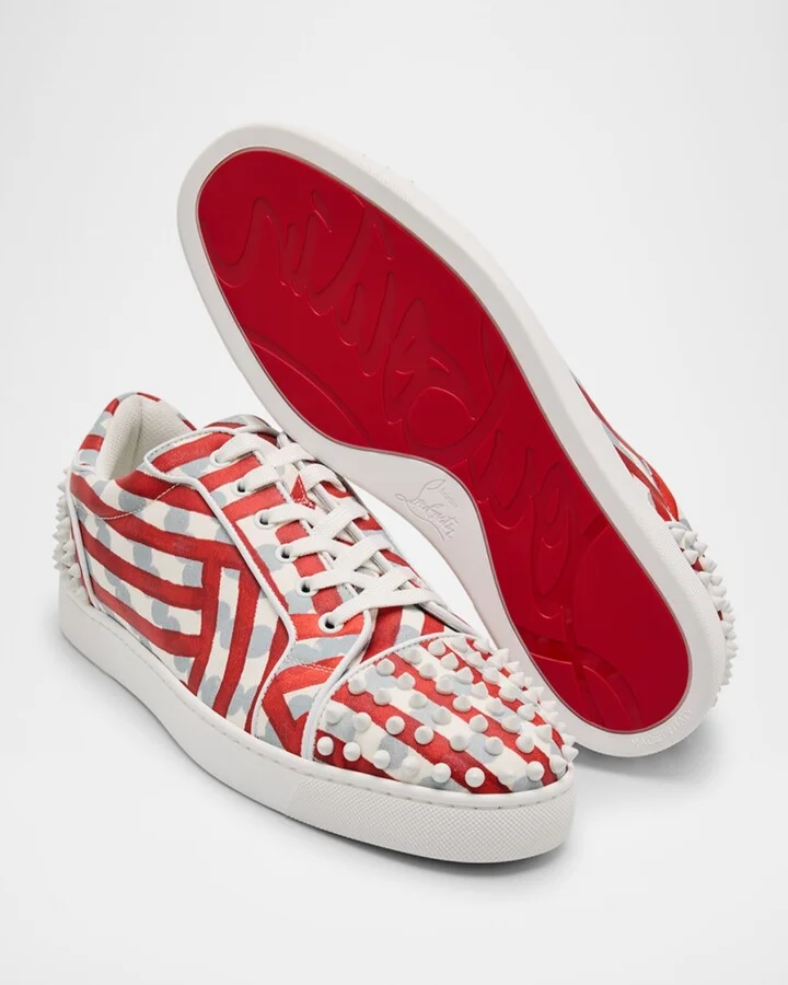 Men's Louis Gaagal Spike Low-Top Sneakers - Image 5