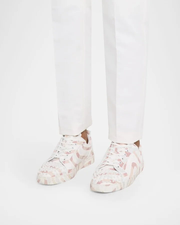Men's Louis Junior Gaagal Low-Top Sneakers - Image 2
