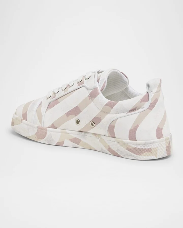 Men's Louis Junior Gaagal Low-Top Sneakers - Image 4