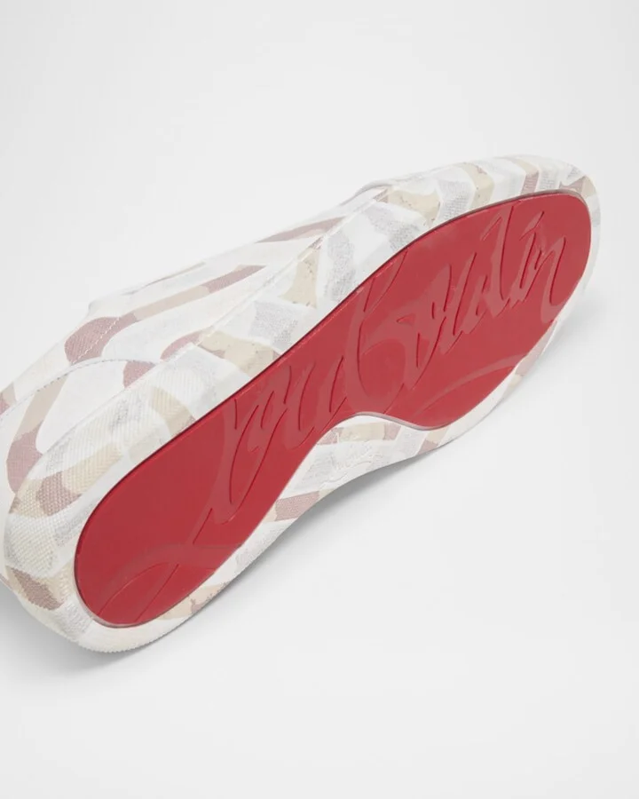 Men's Louis Junior Gaagal Low-Top Sneakers - Image 7