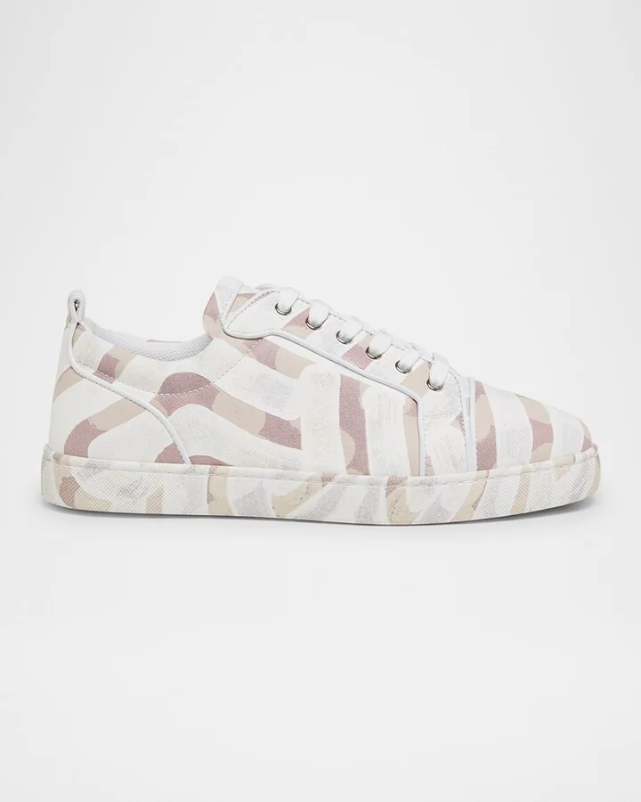 Men's Louis Junior Gaagal Low-Top Sneakers