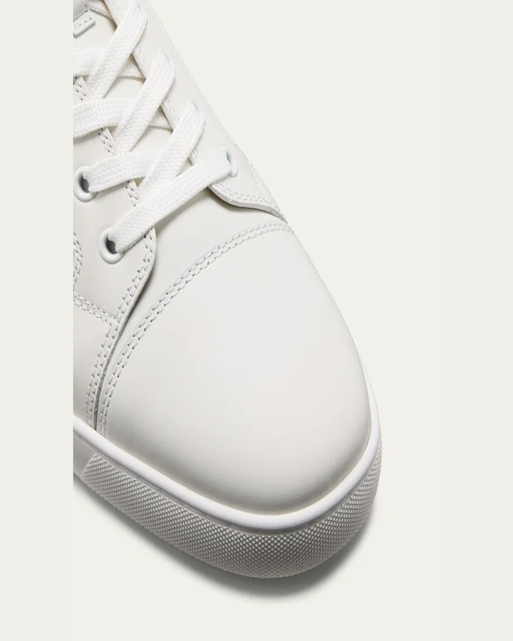 Men's Louis Junior Leather Low-Top Sneakers - Image 2