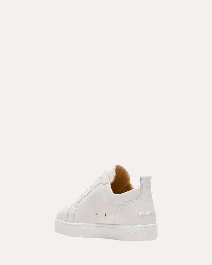 Men's Louis Junior Leather Low-Top Sneakers - Image 3