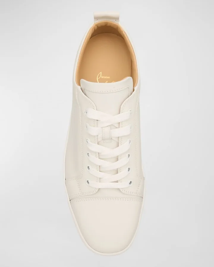 Men's Louis Junior Leather Low-Top Sneakers - Image 2