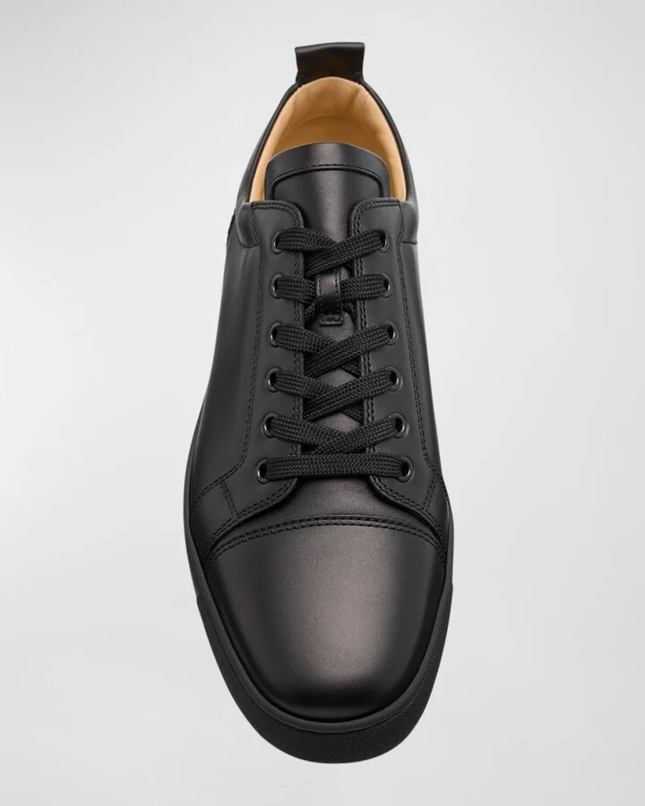 Men's Louis Junior Leather Low-Top Sneakers - Image 3