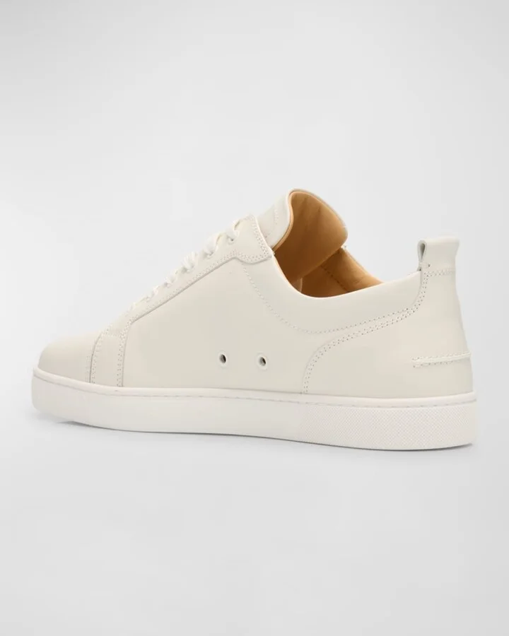 Men's Louis Junior Leather Low-Top Sneakers - Image 6