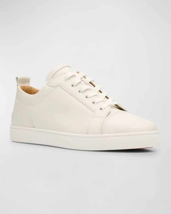Men's Louis Junior Leather Low-Top Sneakers - Image 7