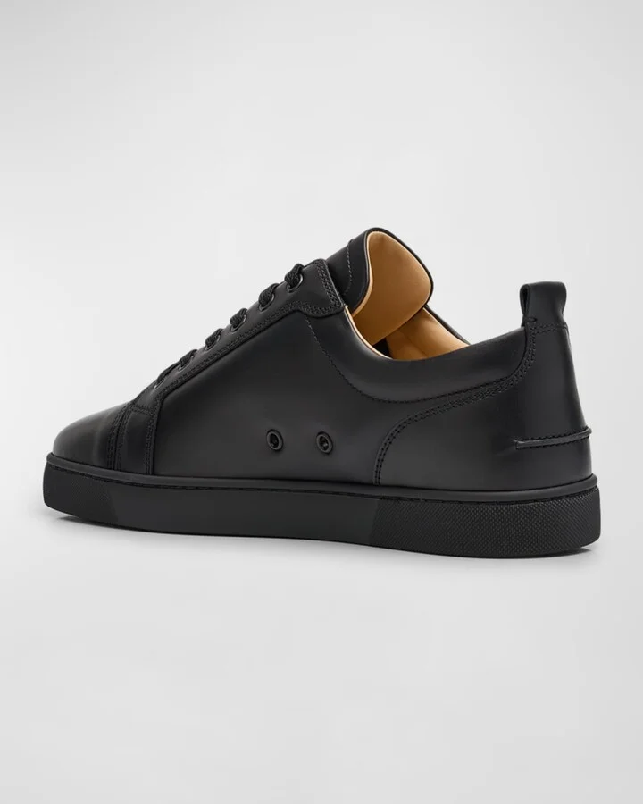 Men's Louis Junior Leather Low-Top Sneakers - Image 8