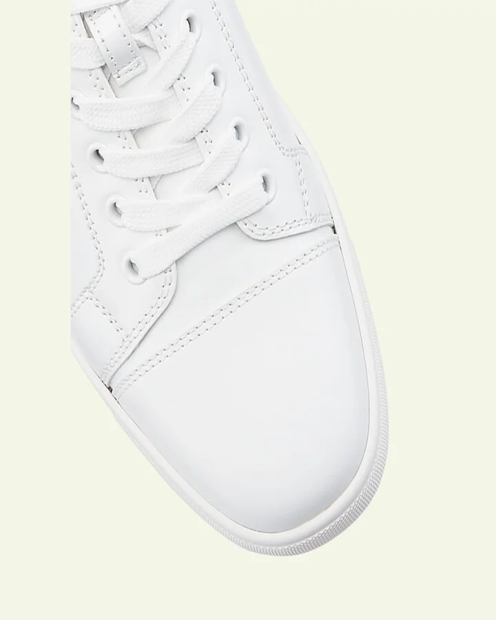 Men's Louis Junior Leather Red Sole Sneakers - Image 3