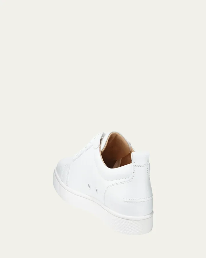 Men's Louis Junior Leather Red Sole Sneakers - Image 4