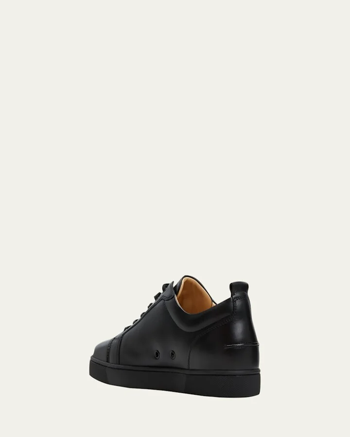 Men's Louis Junior Leather Red Sole Sneakers - Image 10