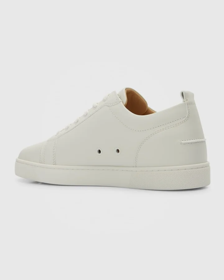 Men's Louis Junior Leather Red Sole Sneakers - Image 3
