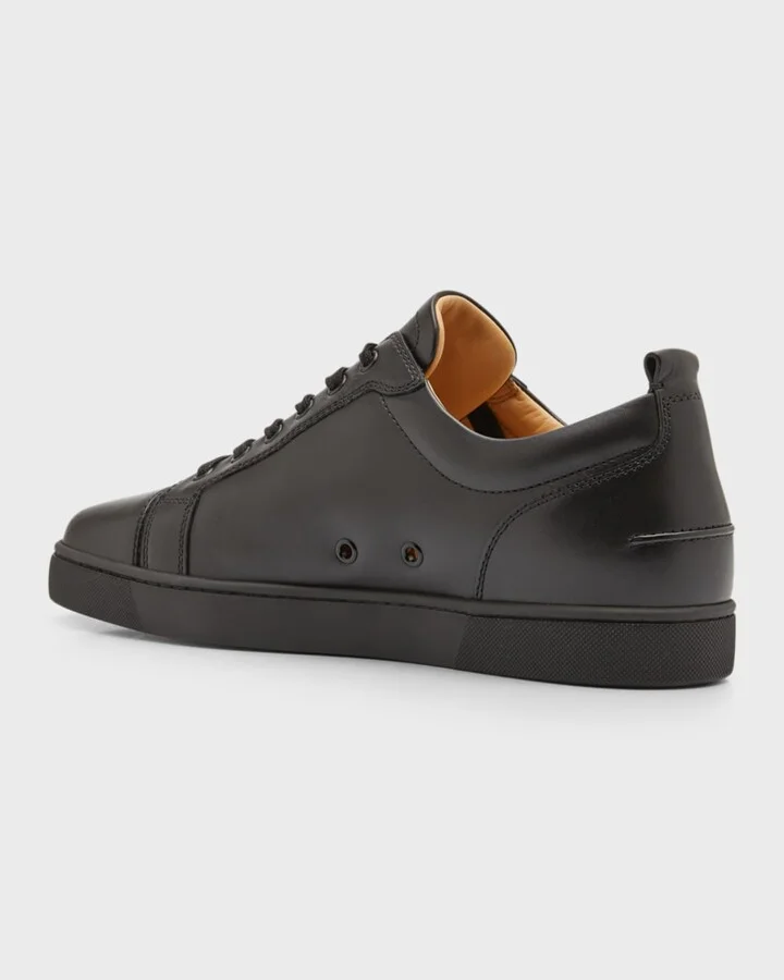 Men's Louis Junior Leather Red Sole Sneakers - Image 9
