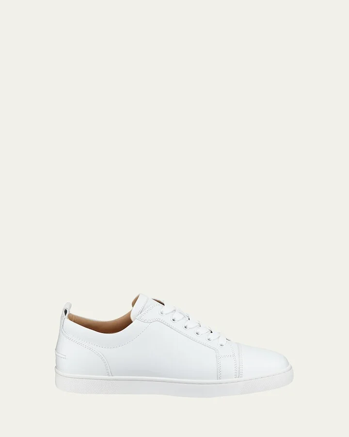Men's Louis Junior Leather Red Sole Sneakers