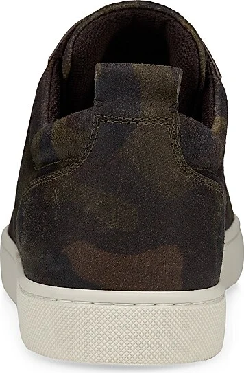Men's Louis Junior Leather Sneakers - Cafe Green - Size 11.5 - Image 3