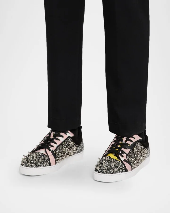 Men's Louis Junior No Limit Gaagal 4 Suede Sneakers - Image 2