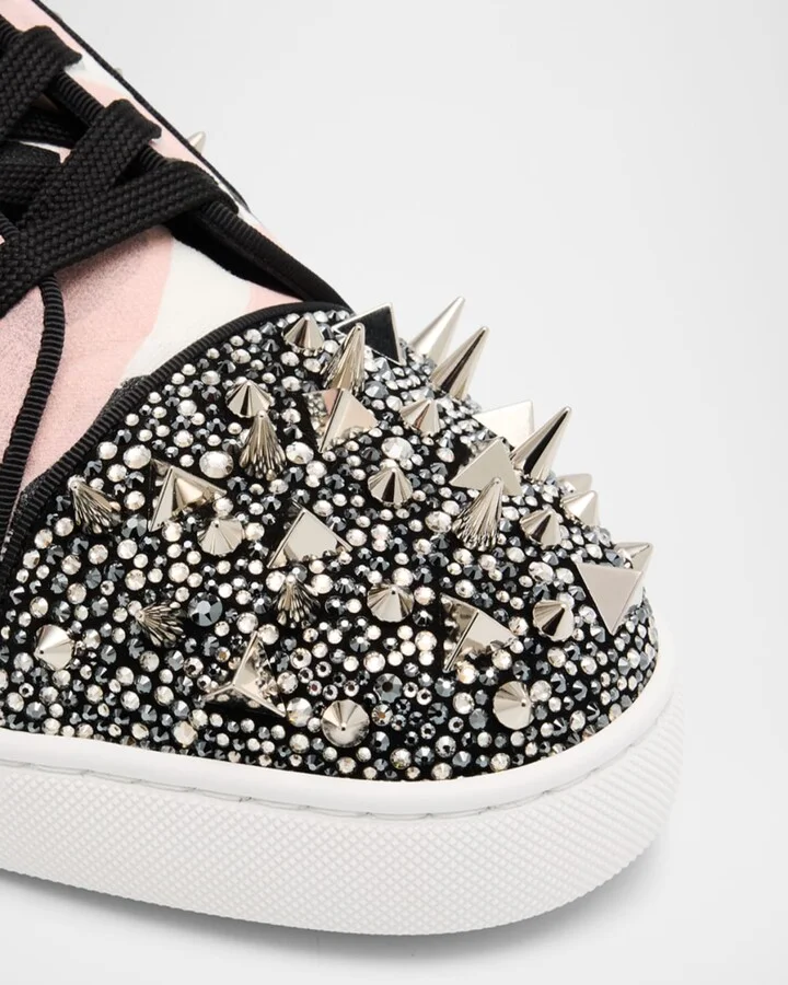 Men's Louis Junior No Limit Gaagal 4 Suede Sneakers - Image 4
